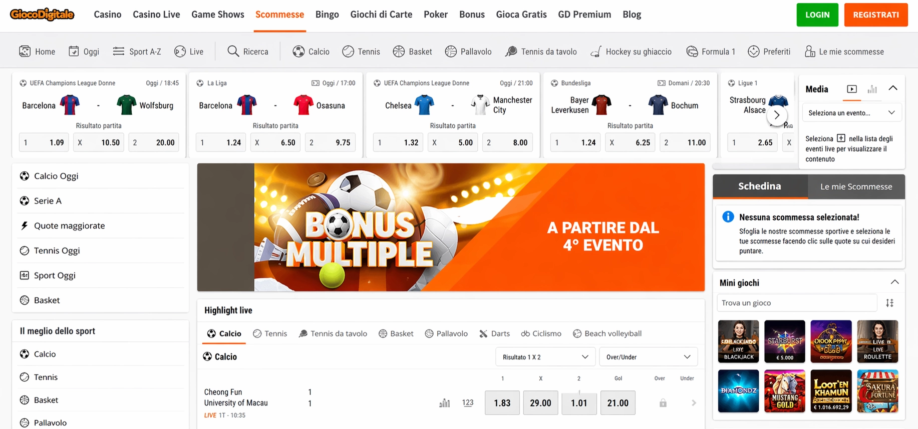 Gioco Digitale casino non AAMS – pioniere del gaming italiano 2026