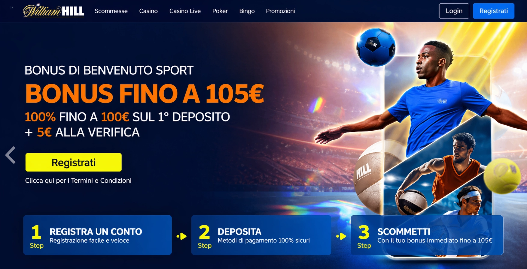 William Hill casino non AAMS – storia del betting internazionale 2026